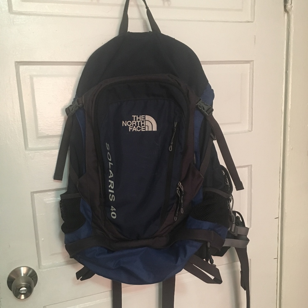 North Face Solaris 40 Hiking Camping Day Pack